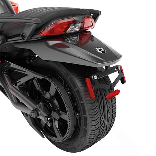 Can-am Bombardier Chopped Rear Fender for Spyder F3 & F3-S