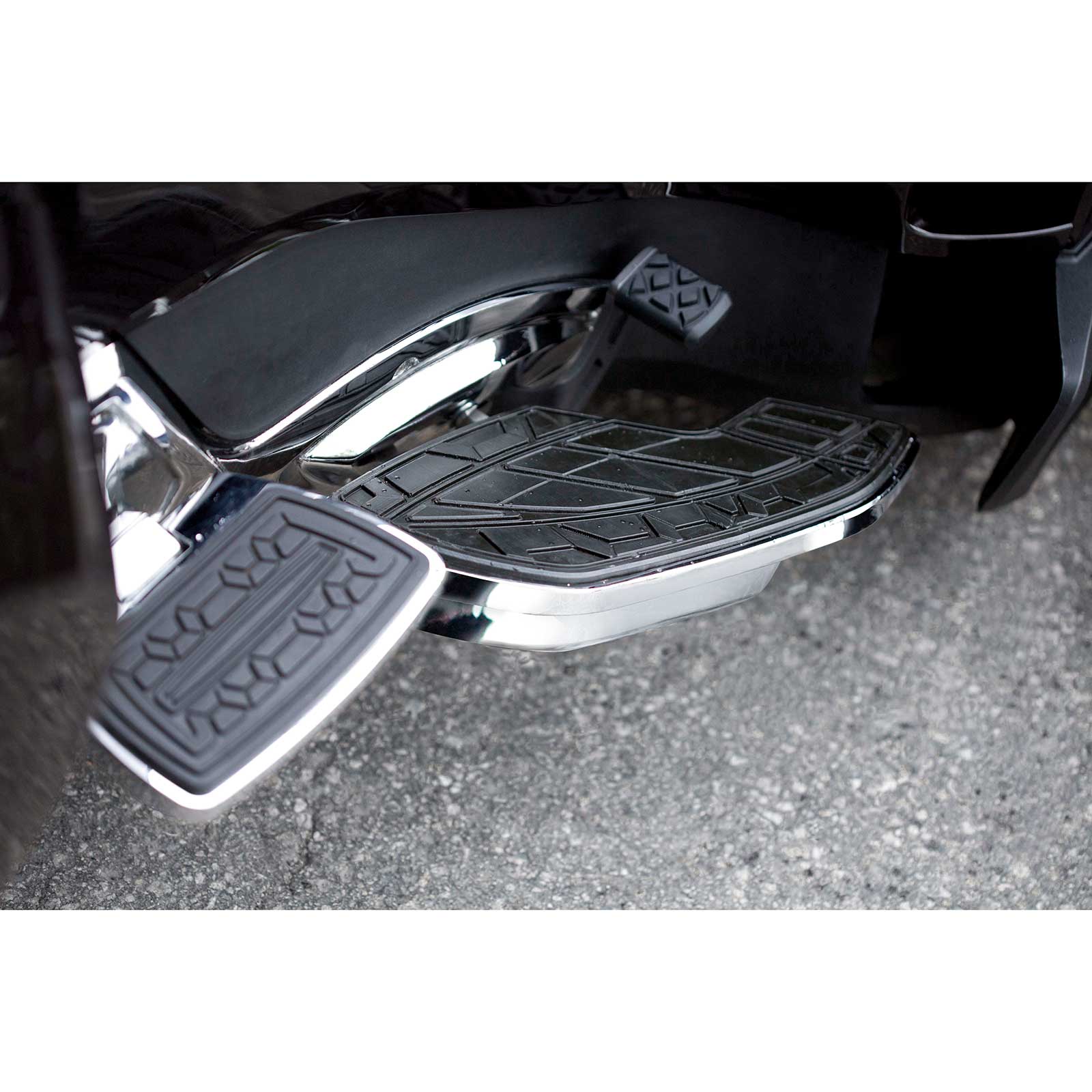 Can-am Bombardier Driver Footboards for "Spyder RT-S SE5 & SE6 2013 and up "