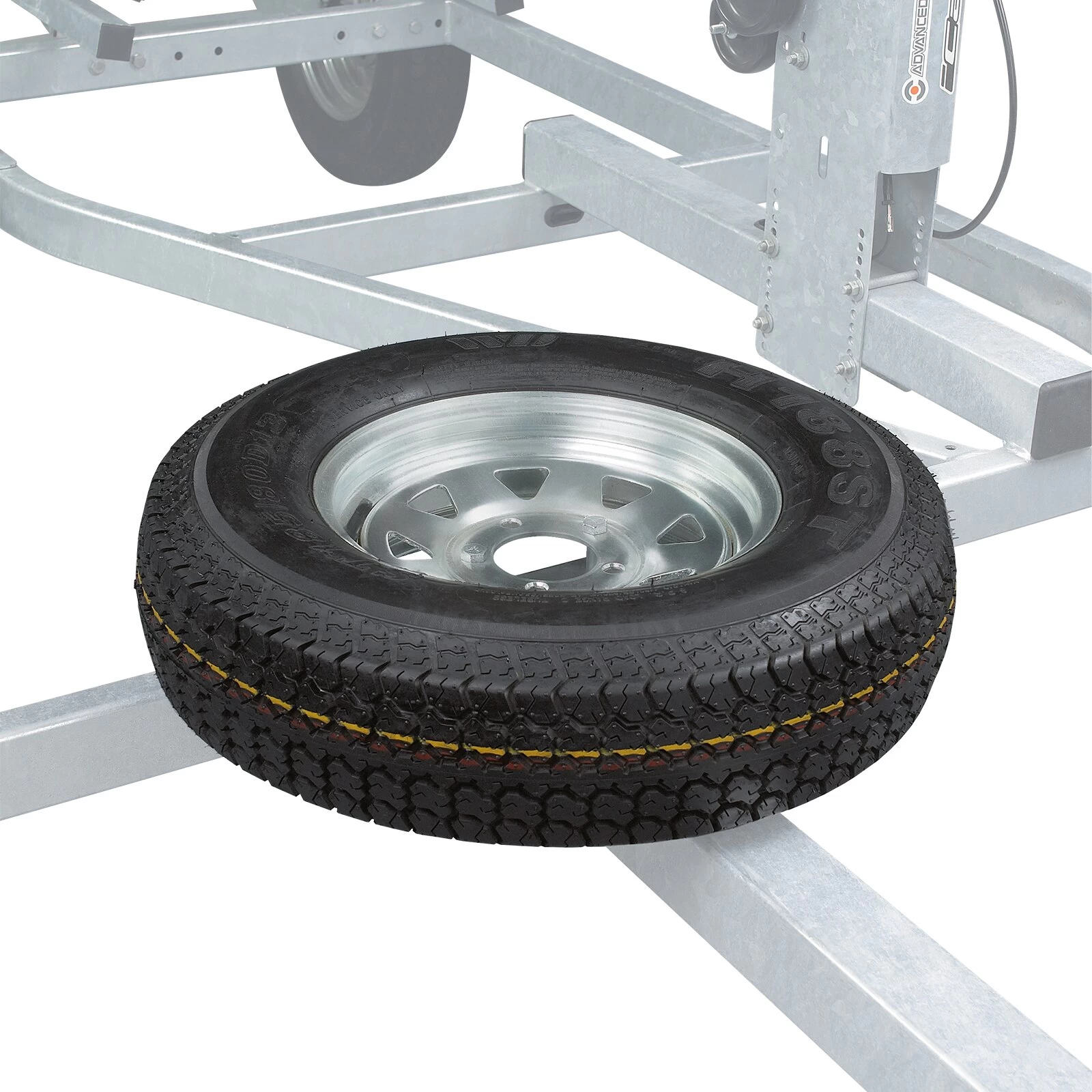 Can-am Bombardier Spare Wheel Support for MOVE II Trailers