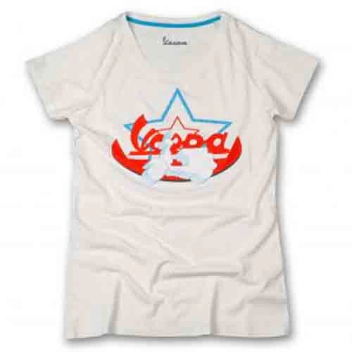 Vespa Star T-Shirt