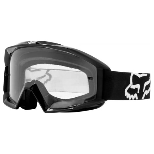 Fox Goggles Main Race Os Black MX18