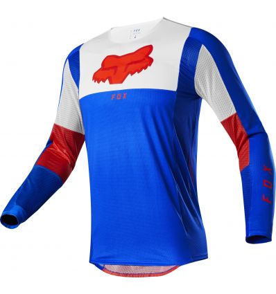 FOX AIRLINE PILR JERSEY [BLUE/RED]