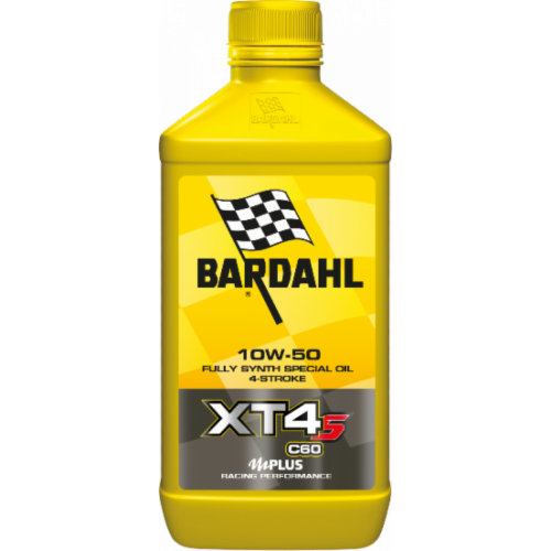 Bardahl XT4s C60 10W-50