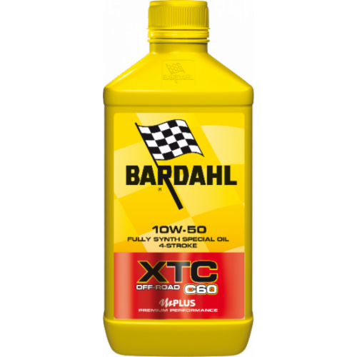 Bardahl XTC C60 10W-50 OFF-ROAD