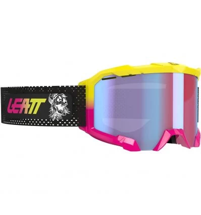 LEATT Goggle Velocity 4.0 MTB Iriz 80's Skull Blue UC 26%