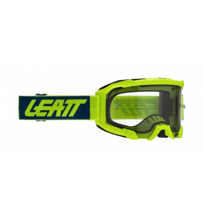 LEATT GOGGLE VELOCITY 4.5 NEON LIME CLEAR 83%