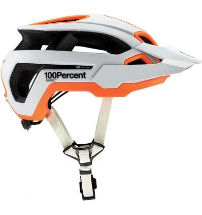 100% ALTEC Helmet W Fidlock CPSC/CE Light Grey