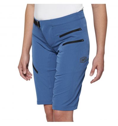 100% AIRMATIC Women’s Shorts Slate Blue