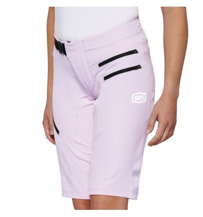 100% AIRMATIC Women’s Shorts Lavender