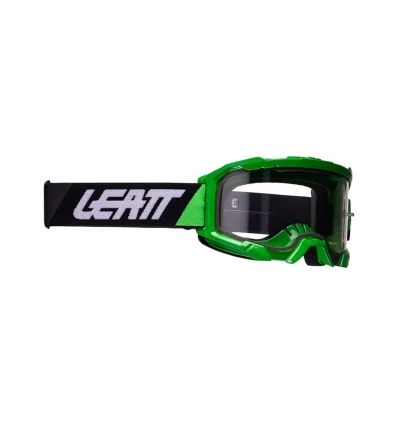 LEATT Goggle Velocity 4.5 Neon Lime Clear 83%
