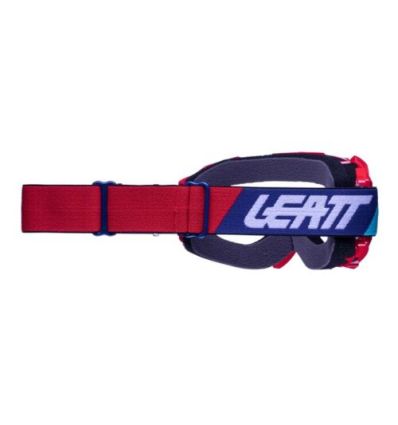 LEATT Goggle Velocity 4.5 Red Clear 83%