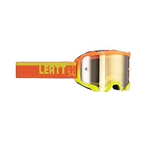 LEATT Goggle Velocity 4.5 Iriz Citrus Bronz UC 68%