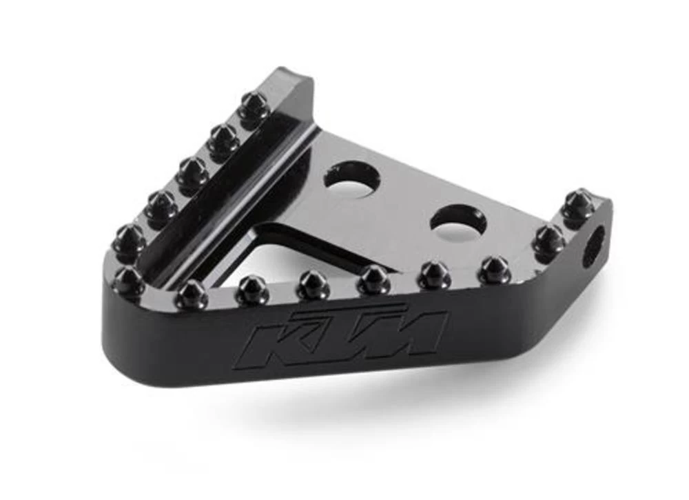 KTM Footbrake lever step plate