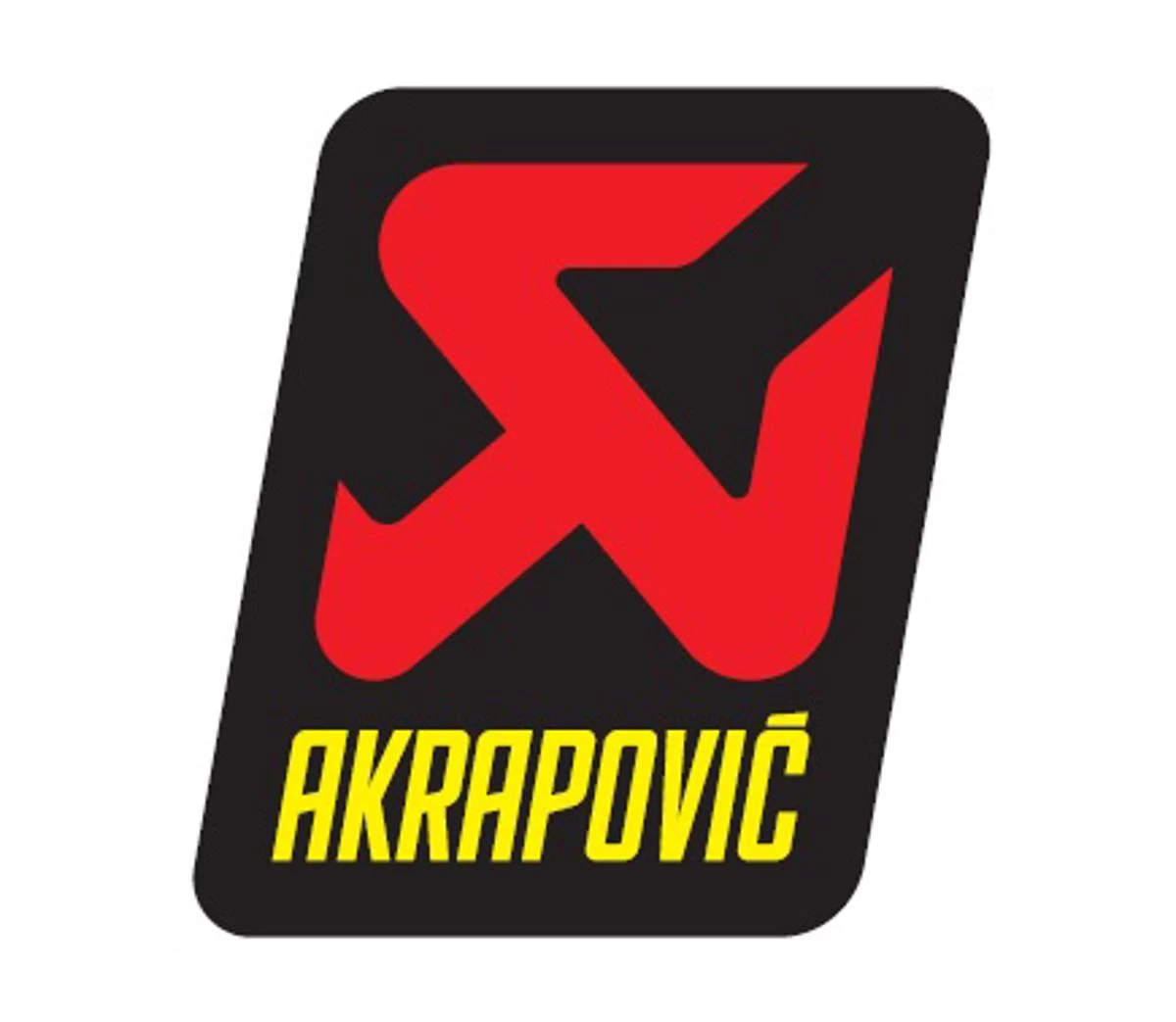 KTM,Husqvarna Akrapovic sticker