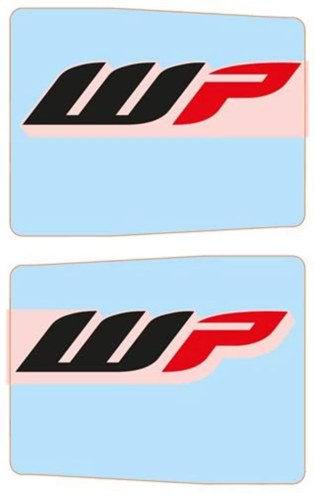 KTM,Husqvarna,GasGas Protective fork sticker set