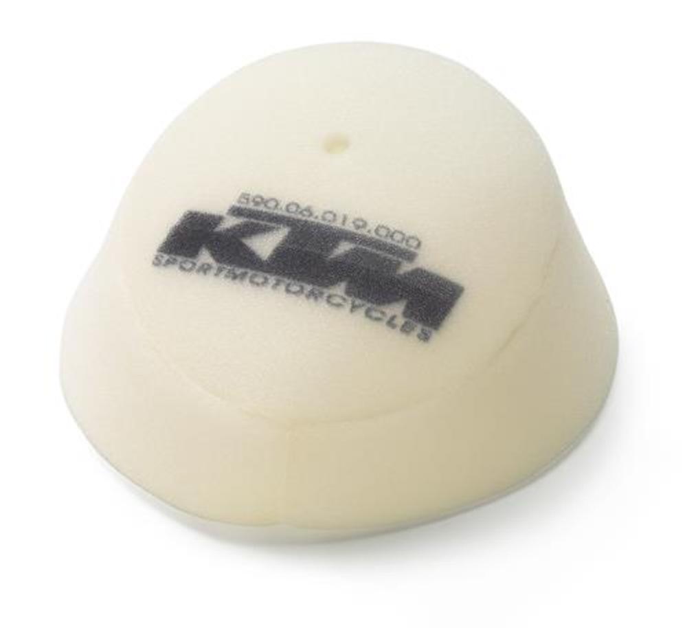 KTM Air filter dust protection