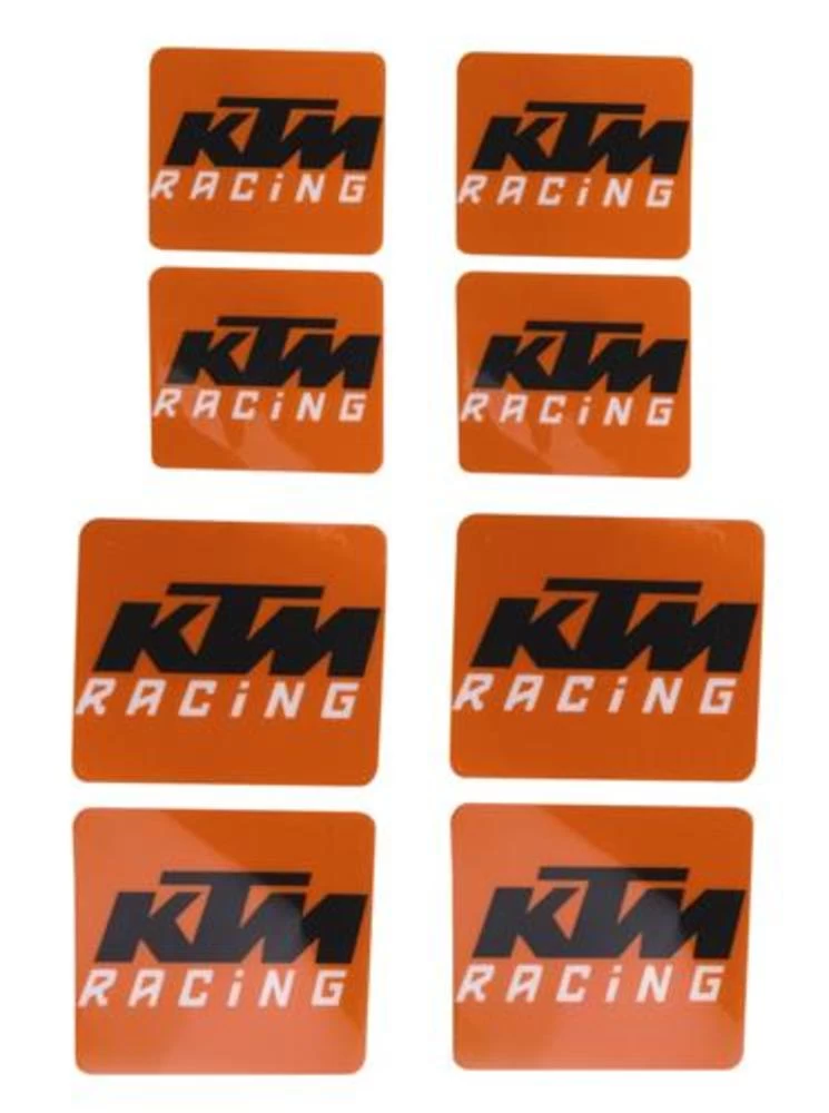 KTM Hub sticker kit