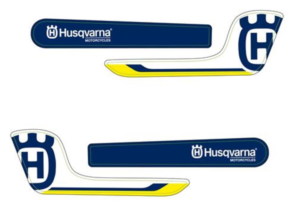 Husqvarna Handguard sticker set