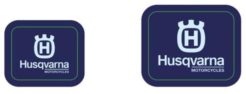 Husqvarna Hub sticker kit