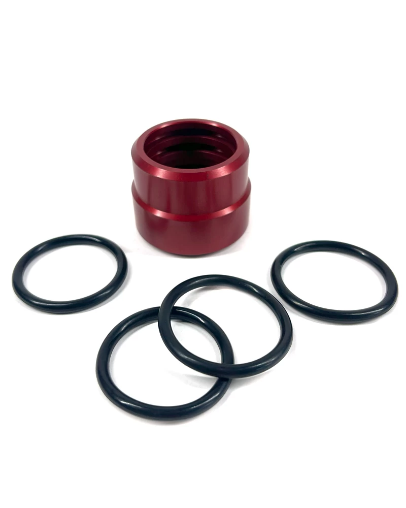 Extreme Parts Exhaust Collar Pipe Joint Red GasGas 2021-2024 Beta 2013-2024