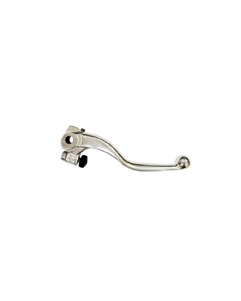 Extreme Parts Brake Lever for Gas Gas EC 250/300 2021-2022 Husqvarna TE 250/300 2022 Silver