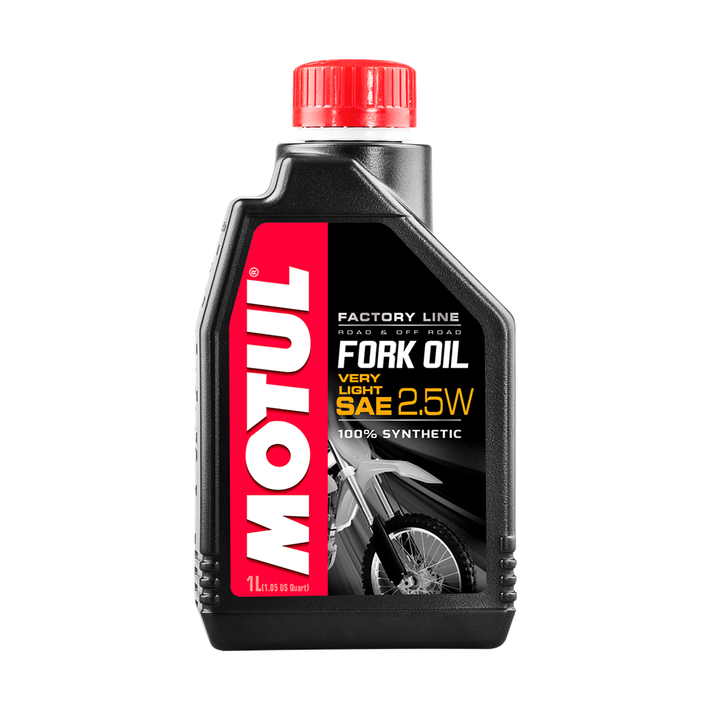 MOTUL - FORK OIL [ulei furca] FACTORY LINE 2.5W (V/L) - 1L