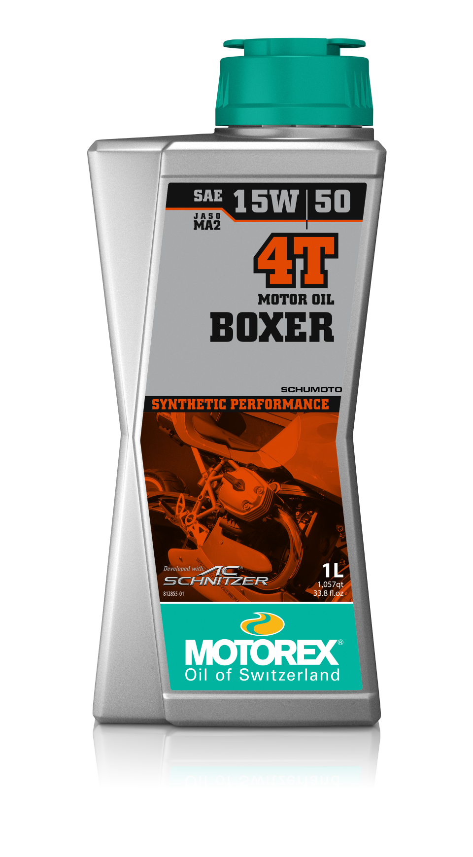 MOTOREX - BOXER 15W50 - 1L