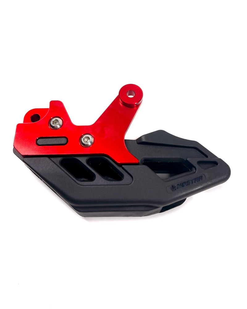 Extreme Parts Chain Guide for Beta RR 125-525 - Black/Red