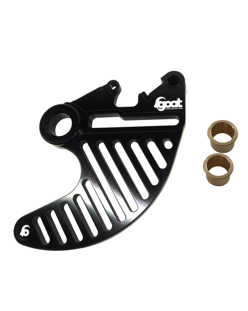 Extreme Parts Rear Brake Disc Guard Protector designed for KTM 125-530 XCW/XCF-W/EXC/SX Models 2004-