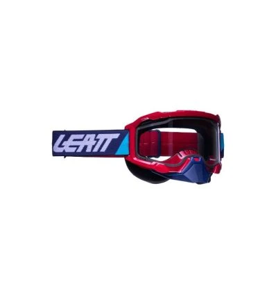 LEATT Goggle Velocity 4.5 SNX Red Clear 83%