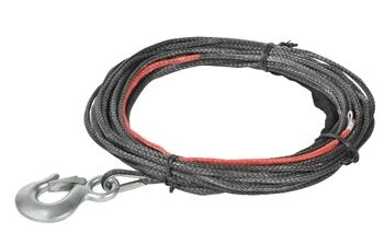 SYNTHETIC ROPE WITH HOOK FOR CUB 3S, 4.8MM (3/16)X15.2 (50'), 3000 LB