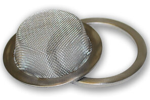 BIG GUN SPARK ARRESTOR SCREEN / COMPLETE WITH SPACER RING USFS