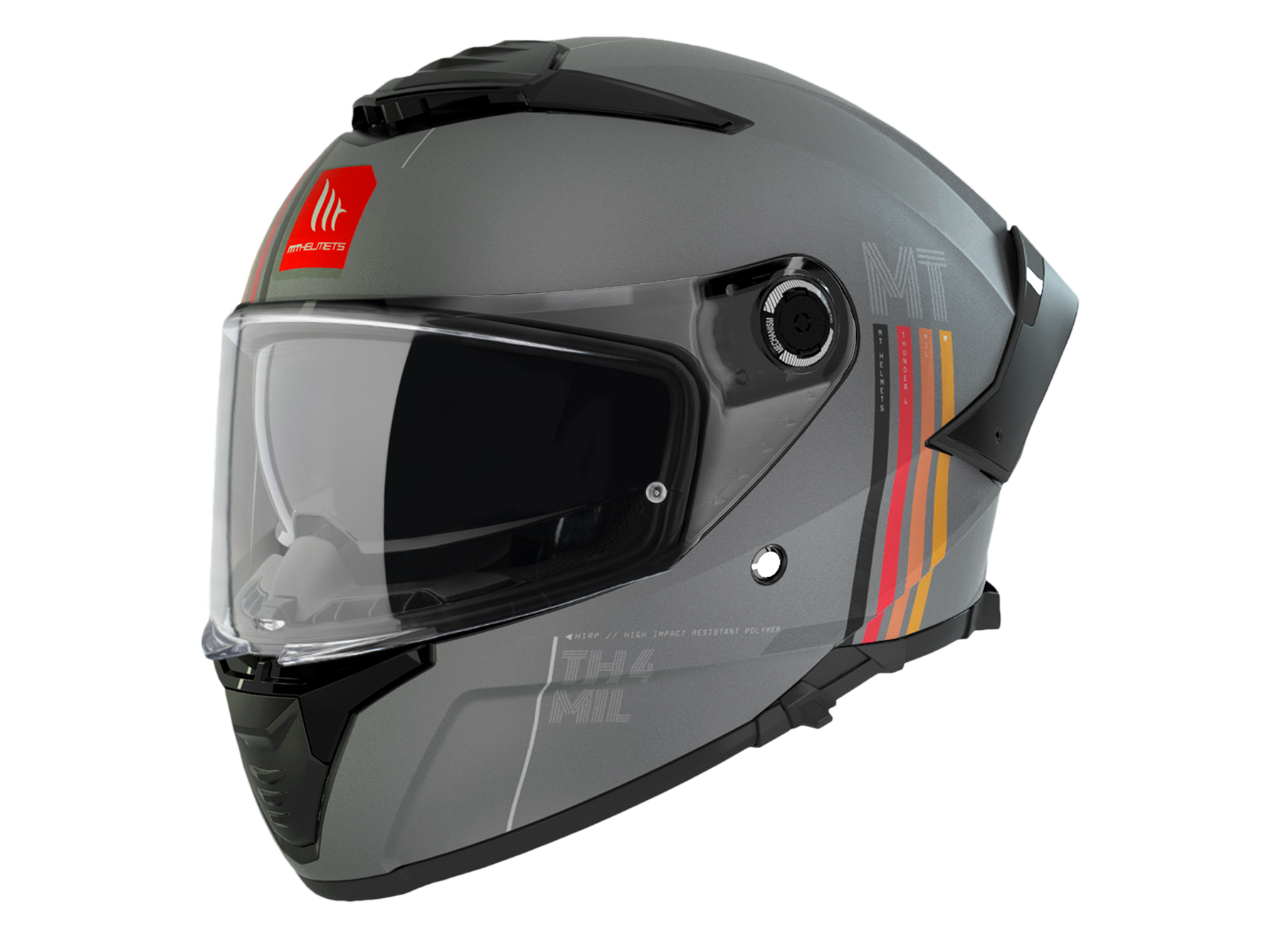 MT Helmets - THUNDER4 SV MILL C2 - Grey Matte