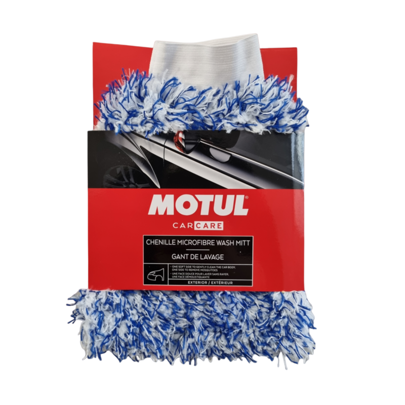 MOTUL - Manusa / burete microfibre CHENILLE