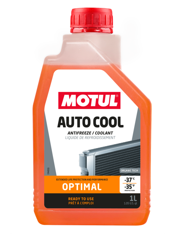 MOTUL - Antigel AUTO COOL OPTIMAL -37°C - 1L