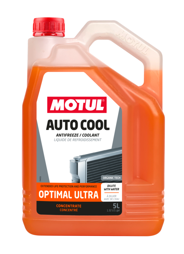 MOTUL - Antigel AUTO COOL OPTIMAL ULTRA - 5L