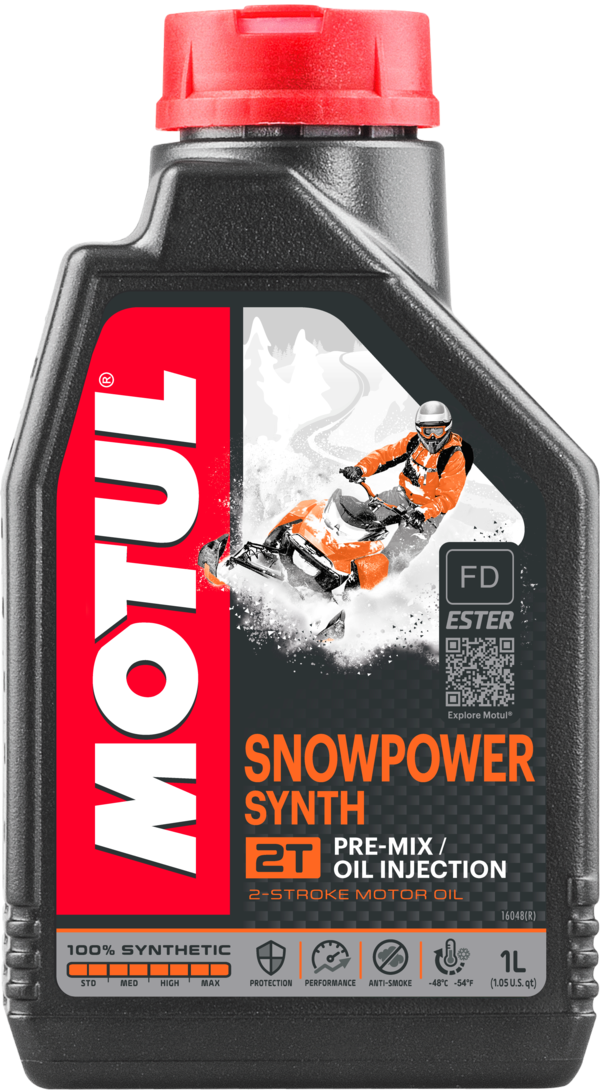 MOTUL - SNOWPOWER SYNTH 2T - 1L