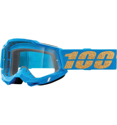 100% ACCURI 2 Goggle Waterloo - Clear Lens