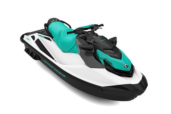 2022 Sea-Doo GTI, un skijet ideal pentru recreatie pe apa