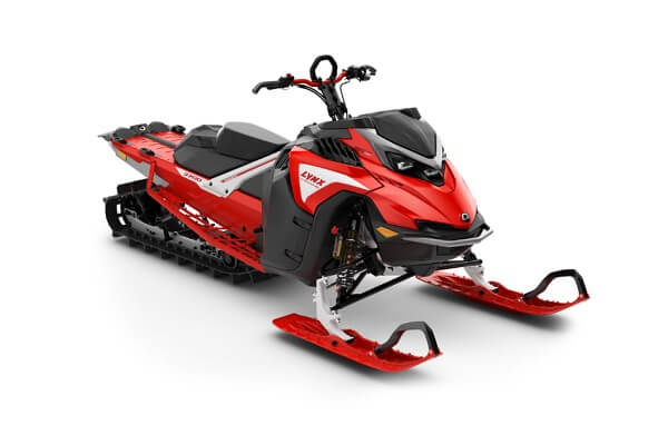 2023 Lynx Shredder - un snowmobil pentru zapada adanca avansat