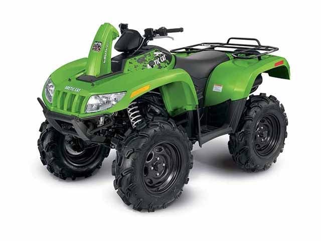 2011 Arctic Cat 450 ATV, TBX 700 LTD, 366 4x4 SE, Mud Pro