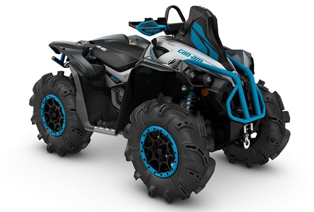 Stapanul noroaielor - noul ATV 2016 Can-Am Renegade X mr 1000R