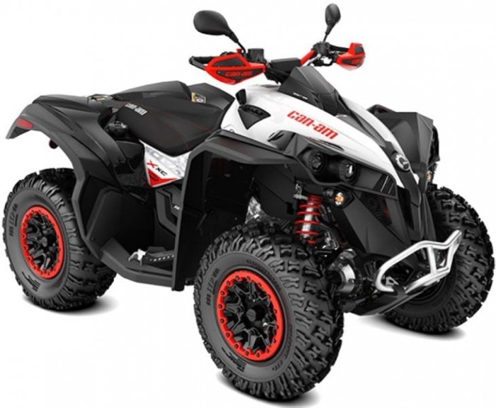 Review Can-Am Renegade X XC 650 T3B ABS 2018