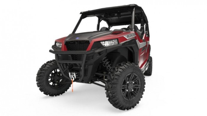 Review 2018 Polaris General 4 1000 EPS Ride Command Edition