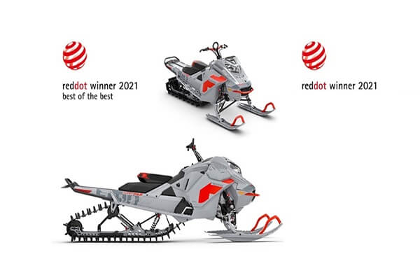 2021 Freeride a obtinut premiul Red Dot "Best of the Best"