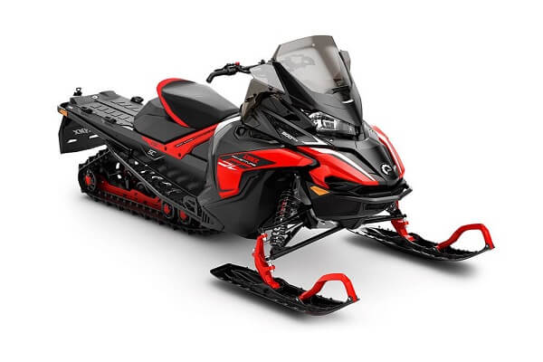 Gama de snowmobile BRP Lynx Adventure 2022