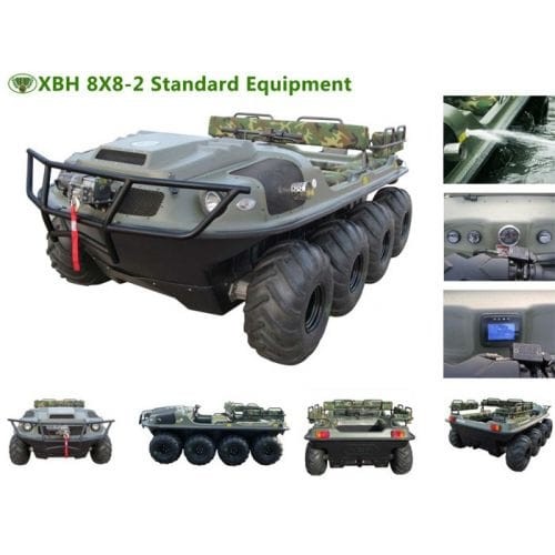 XBH 8x8-2 Standard Equipment Vehicle