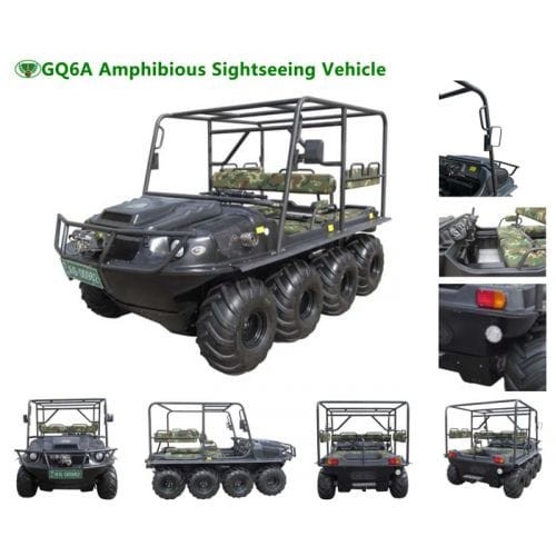 XBH GQ6A Amphibious Sightseeing Vehicle