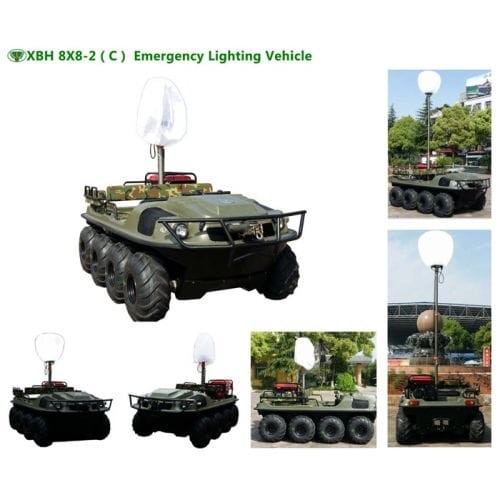 XBH 8x8-2(C) Emergency Lighting Vehicle Diesel