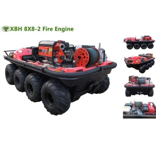 XBH 8x8-2 Fire Engine Stingere Incendiu